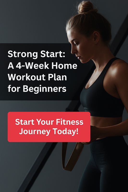 Strong Start: A 4-Week Home Workout Plan for Beginners